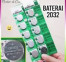 Baterai Bulat 2032