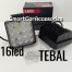 Lampu Led work Light Kerja Kabut Foglamp Tembak 16 Mata 48 Watt Tebal Lampu Led work Light Kerja Kabut Foglamp Tembak 16 Mata 48 Watt Tebal