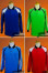 Baju Olahraga Kaos Sablon Lengan Panjang
