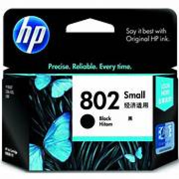 Tinta Hp 802 Hitam
