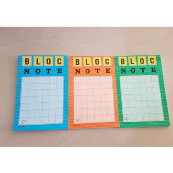 Buku Catatan Kecil ( Blocknote) No. 5
