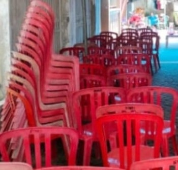 sewa kursi plastik