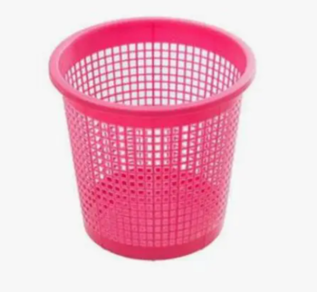 Tempat Sampah Plastik Keranjang