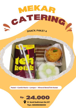 Snack Box Paket 1