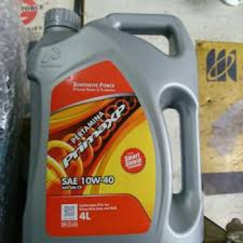Oli Mesin prima xp 10w-40 isi 4 liter