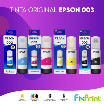 Tinta Printer 003 Warna
