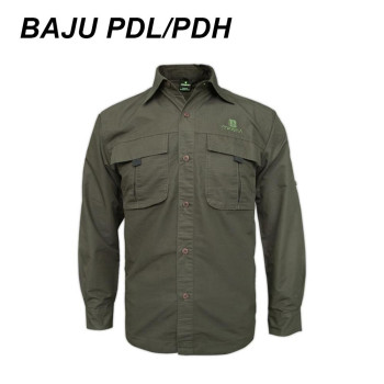 Pakaian dinas lapangan