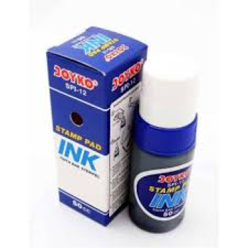 Tinta Stempel (Ink) Warna Biru