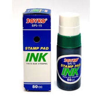 Tinta Stempel (Ink) Warna Hijau
