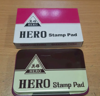 Bantal Stempel Besar Bantal Stempel Besar