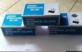 BINDER CLIPS NO.260 BINDER CLIPS NO.260