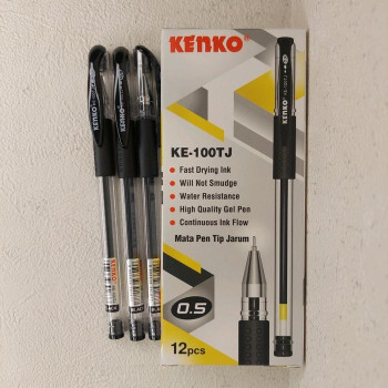 Ballpoint gel ink pen