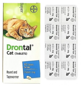 Obat Cacing Kucing