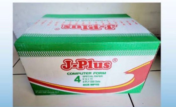 Kertas Continuous Form 4 Ply Uk. 9.5X13 inch 500 Sheet