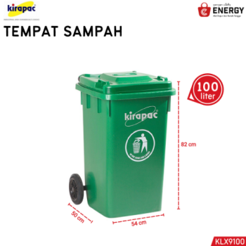 TEMPAT SAMPAH RODA