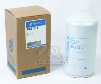 Fuel Filter Donaldson J8621314 Sparepart Alat Berat Filter Solar