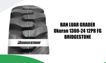 BAN LUAR GRADER 1300-24 12PR FG BRIDGESTONE