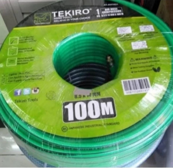 TEKIRO SELANG KOMPRESOR 100 METER & 50 METER - TEKIRO AIR HOSE COMPRESSOR 100M & 50 METER ANTI BOCOR