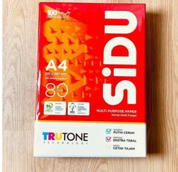 KERTAS HVS A4 (80 GSM)