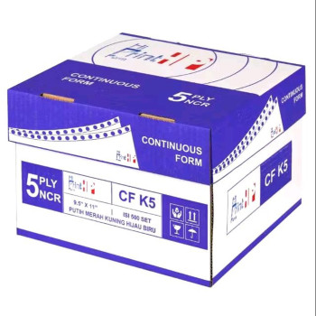 Kertas Continuous Form 5 Ply