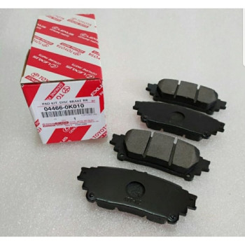 Kampas Rem Belakang Toyota Fortuner VRZ