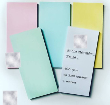 KERTAS METAPLAN