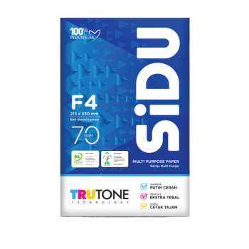 Kertas HVS F4 70gsm Sinar Dunia