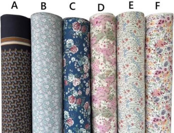 KAIN VISCOSE MOTIF