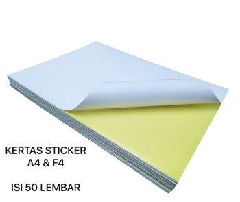 KERTAS STICKER