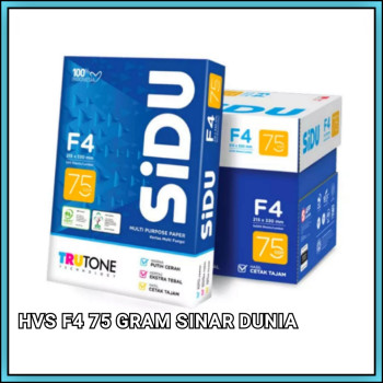 KERTAS HVS F4 75 gsm