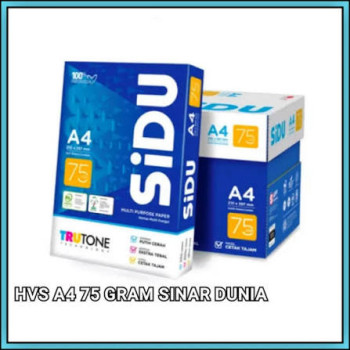 KERTAS HVS A4 75 gsm