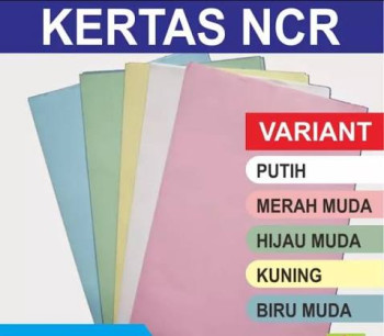 Kertas Ncr F4 Pink