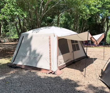 Tenda Glamping