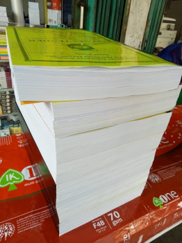 Jilid dan Cetak Dokumen Max 500 Hal