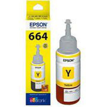 Tinta Printer Original 664 Yellow