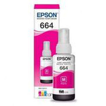 Tinta Printer Original 664 Magenta