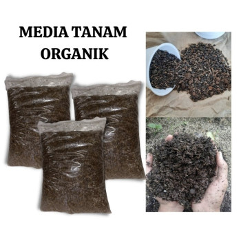 Media Tanaman Organik