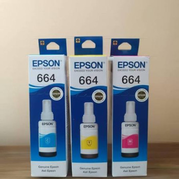 tinta printer 664 warna