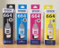 tinta printer epson 664  ( 4 warna)