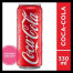 Coca Cola Kaleng 330 ml isi 24/dos