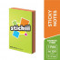 Stickiii Sticky Notes Rainbow Cyber ( ukuran besar)