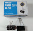 binder  clips  no  260