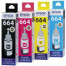 Tinta Epson T06641/42/43/44 (Unit)