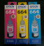 Tinta Printer Epson L 565 warna (3 warna) (Set)