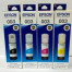  TINTA EPSON 003 HITAM, KUNING, BIRU, MERAH  