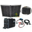 100W folding solar panel Portable