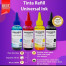 Tinta Refil 100ml Catridge Canon