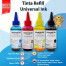 REFILL TINTA PRINTER COLOR 500ml