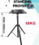  BRACKET PROYEKTOR STANDING TINGGI 160Cm ADJUSTABLE  