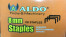 STAPLES ALDO 8MM